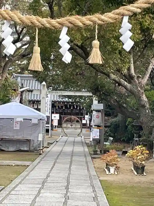 田蓑神社のその他建物