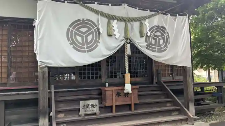 帯広三吉神社の本殿・本堂
