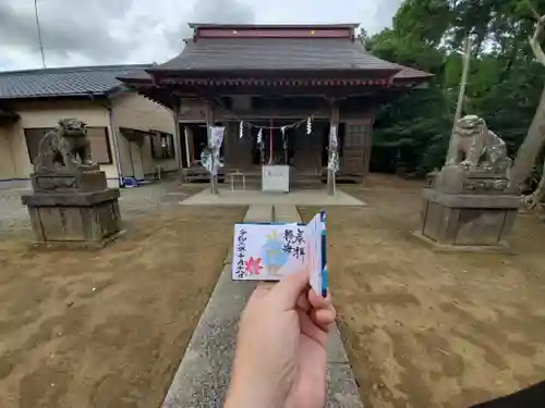 椿ノ海　水神社の本殿・本堂