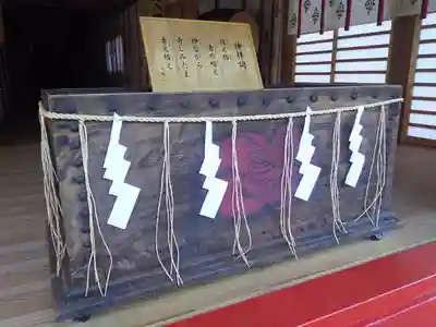 諏訪八幡神社の本殿・本堂