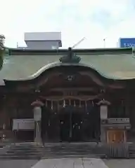 坐摩神社の本殿