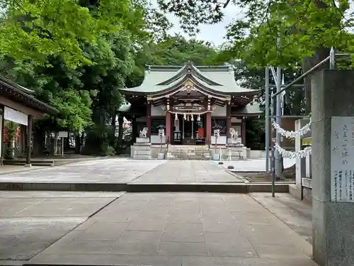 大泉氷川神社(東京都)