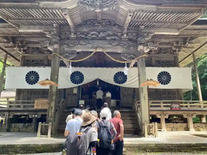 戸隠神社宝光社(長野県)