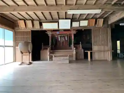 箱根神社の本殿・本堂