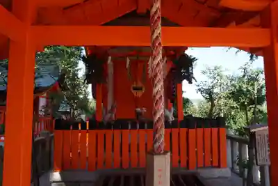 建勲神社の末社・摂社