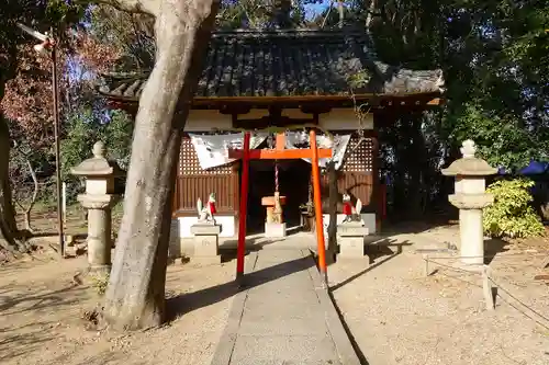 道明寺天満宮の本殿