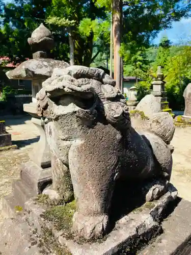 蔵王神社の狛犬