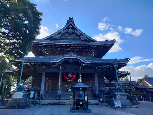 豊川閣　妙厳寺の本殿