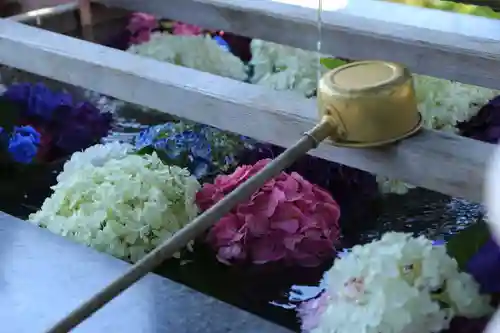 豊景神社の手水舎