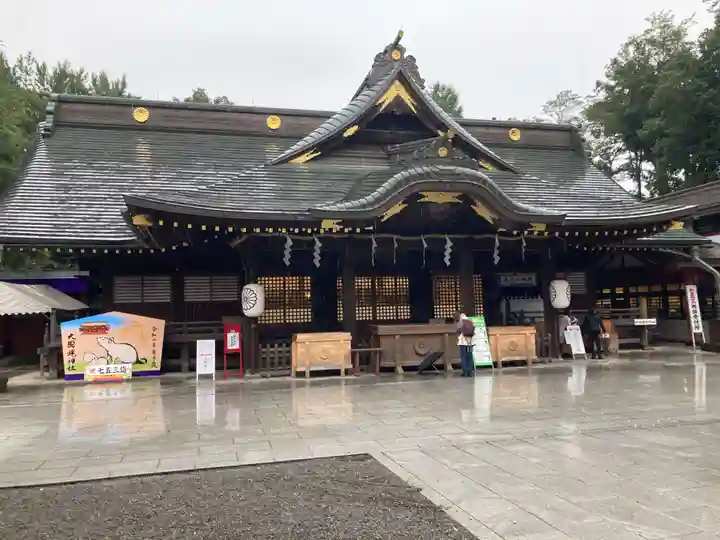 大國魂神社の本殿・本堂
