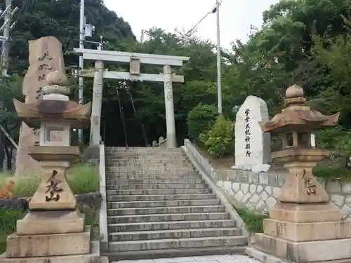 柿本神社の鳥居