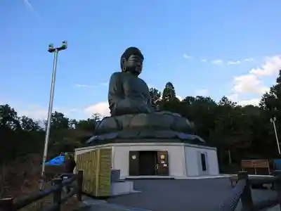 寳光寺　鹿野大佛の仏像