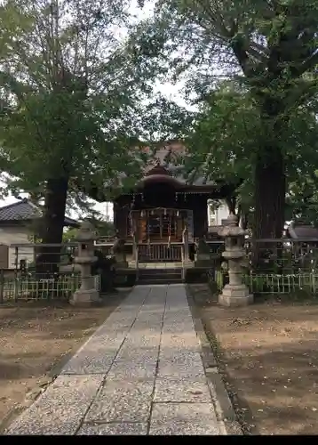 八幡橋八幡神社(神奈川県)