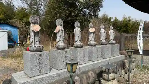 永福寺　童子堂(埼玉県)