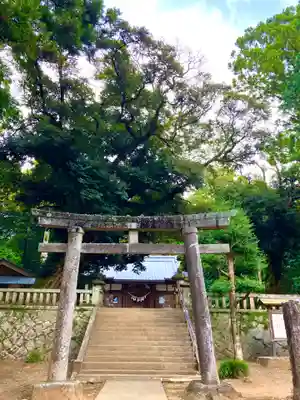 雨引千勝神社(茨城県)