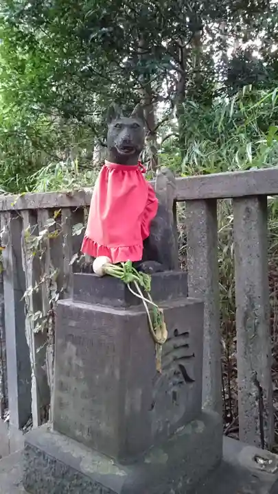 根津神社の狛犬