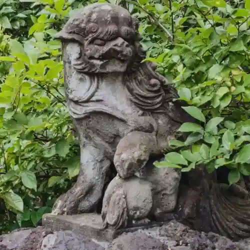 鷺宮八幡神社の狛犬