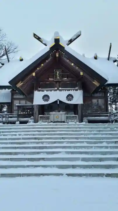 当別神社の本殿・本堂