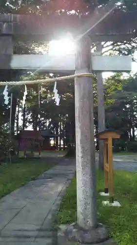 秩父八幡神社の鳥居