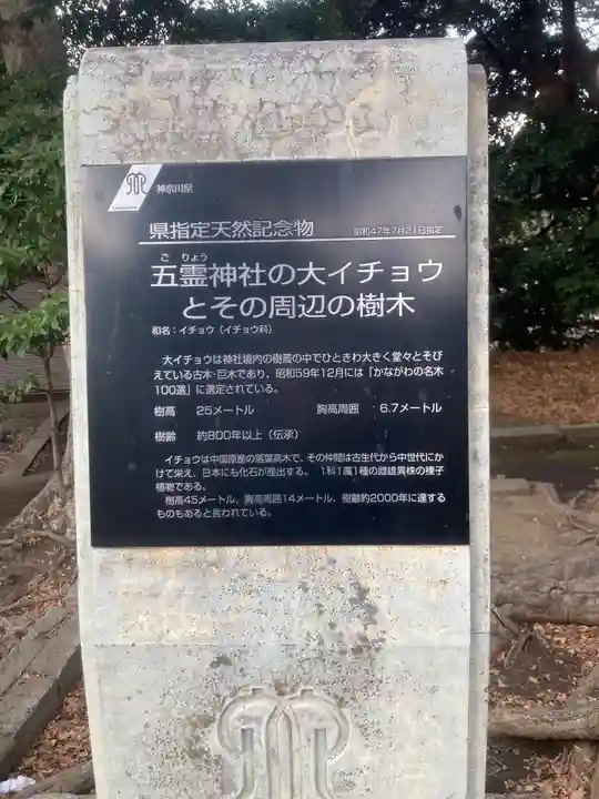 五霊神社(神奈川県)