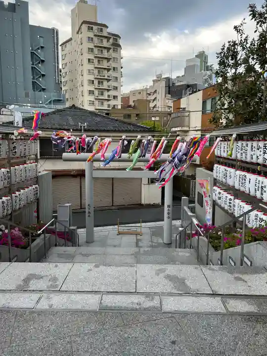 駒込妙義神社のその他建物