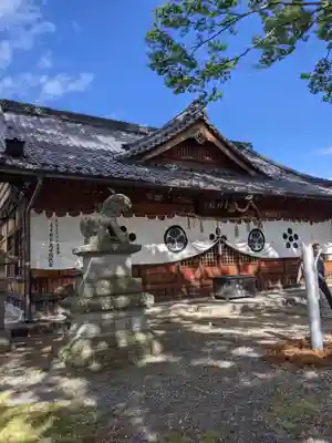 松本神社の本殿・本堂