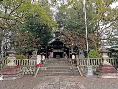 堤治神社の本殿・本堂
