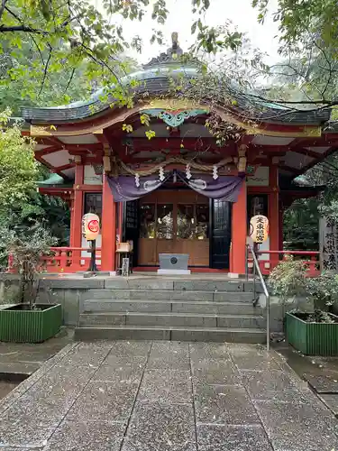 芝東照宮の本殿・本堂