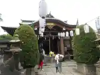 白鬚神社の本殿・本堂