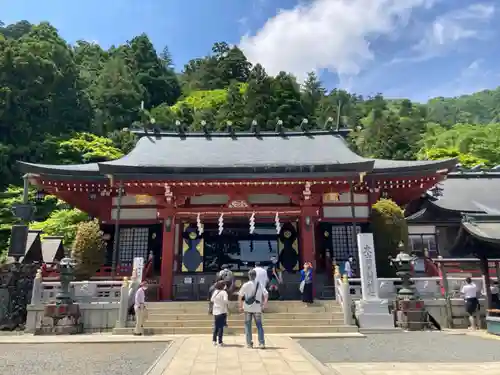 大山阿夫利神社の本殿・本堂