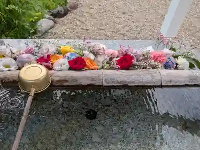 諏訪神社の手水舎