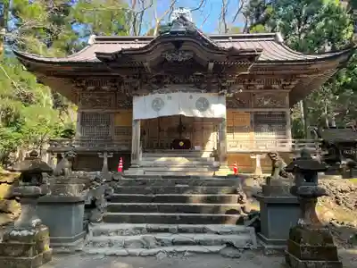 十和田神社の本殿・本堂