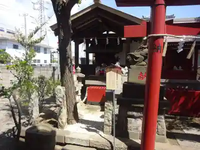 羽田神社の末社・摂社