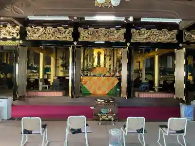 敬善寺の本殿・本堂