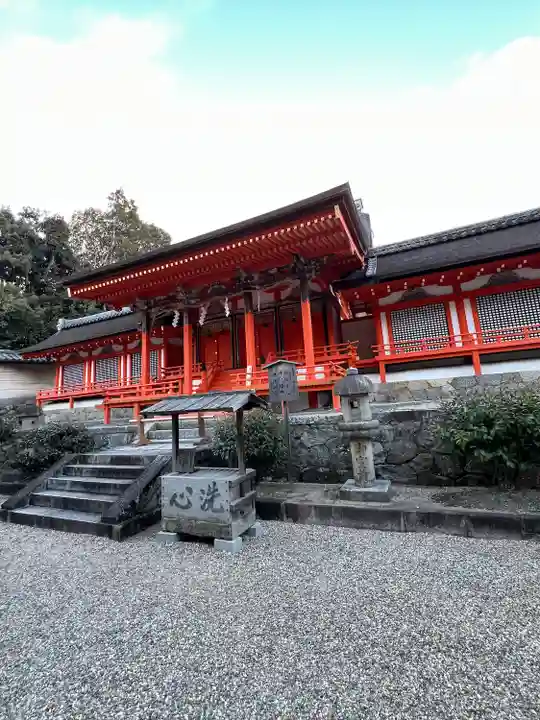 休ヶ岡八幡宮(薬師寺境内社)(奈良県)