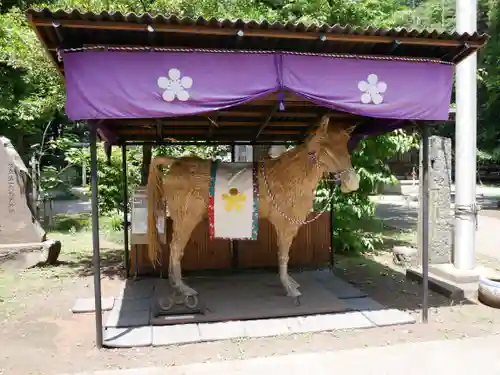 北野天神社の像