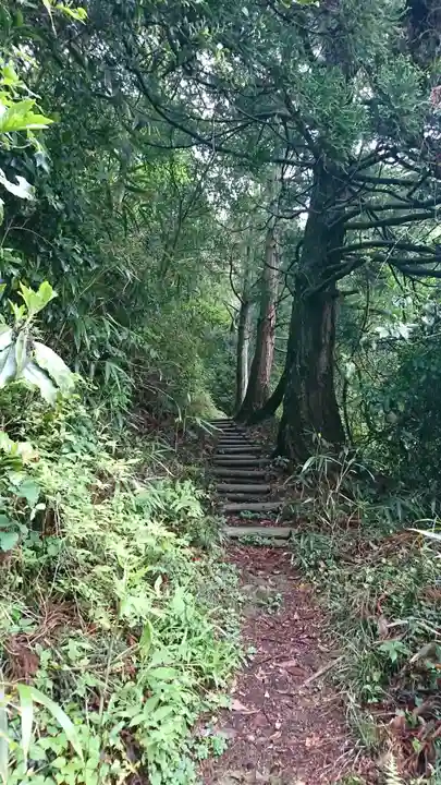 潜ヶ浦聖観音堂の周辺