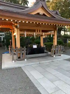 亀ケ池八幡宮の手水舎