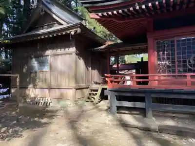 都々古別神社(八槻)の本殿・本堂