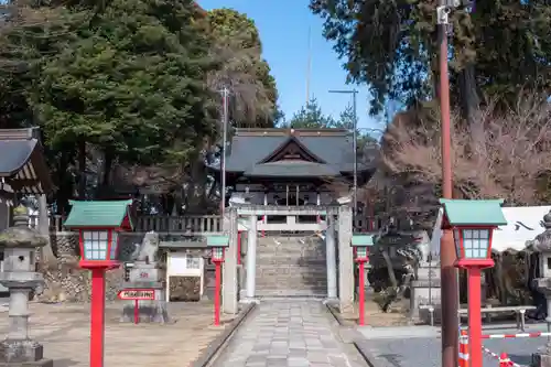 下野國一社八幡宮の建物その他