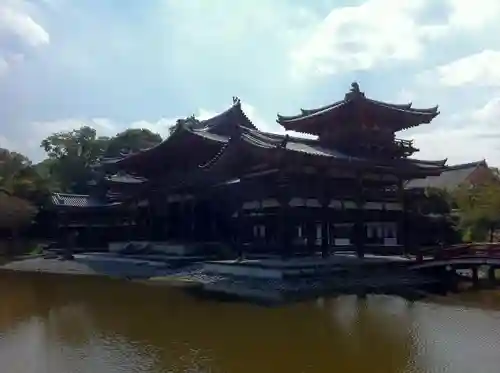 平等院の本殿・本堂