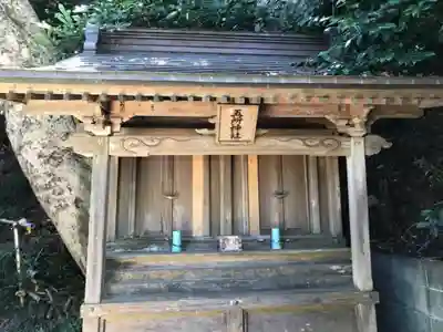 甘縄神明神社（甘縄神明宮）の末社・摂社