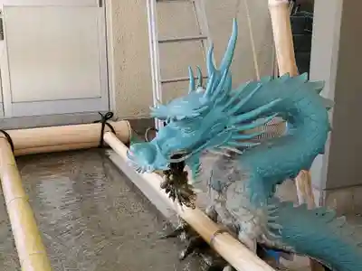 船寺神社の手水舎