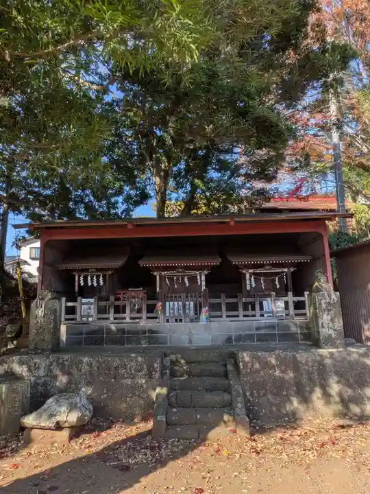 比比多神社(子易明神)(神奈川県)