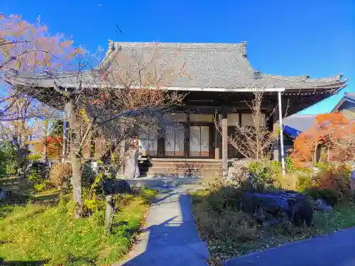 安養寺の本殿・本堂