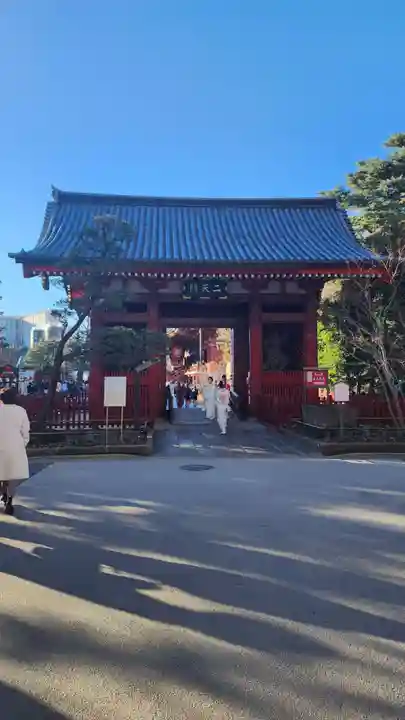 浅草寺の山門・神門