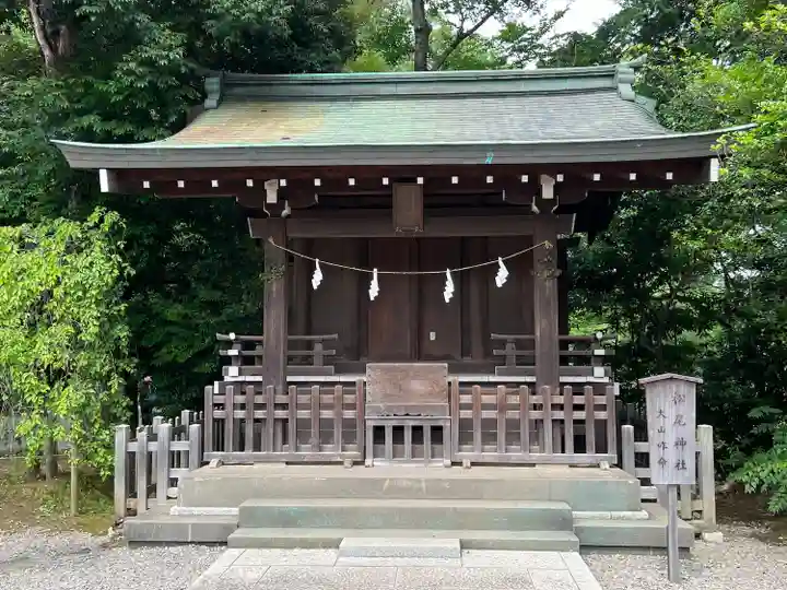 武蔵一宮氷川神社(埼玉県)