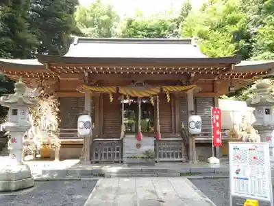 中氷川神社(埼玉県)
