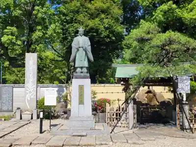 太閤山常泉寺の像