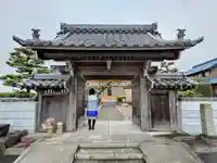 源盛院の山門・神門